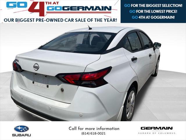 used 2023 Nissan Versa car, priced at $15,986