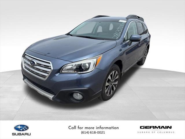 used 2015 Subaru Outback car, priced at $14,766