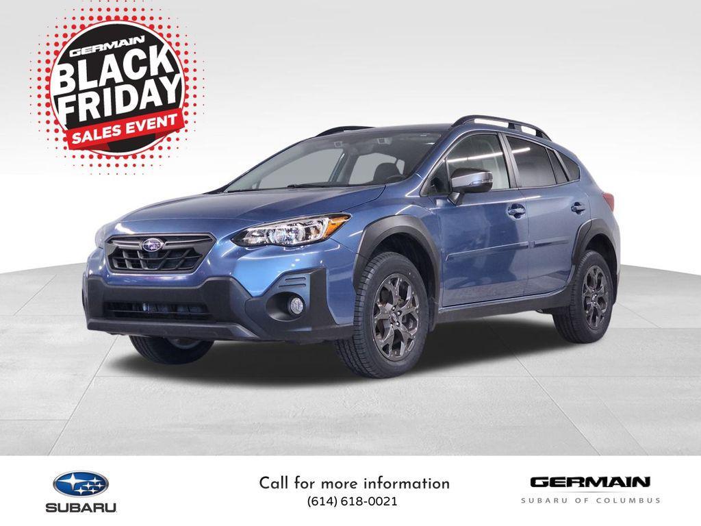 used 2021 Subaru Crosstrek car, priced at $20,579