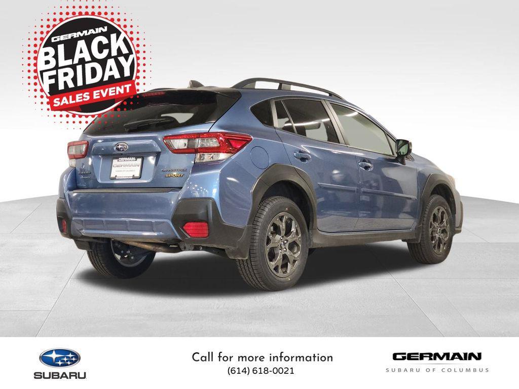 used 2021 Subaru Crosstrek car, priced at $20,579