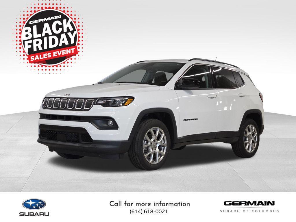 used 2022 Jeep Compass car, priced at $19,848