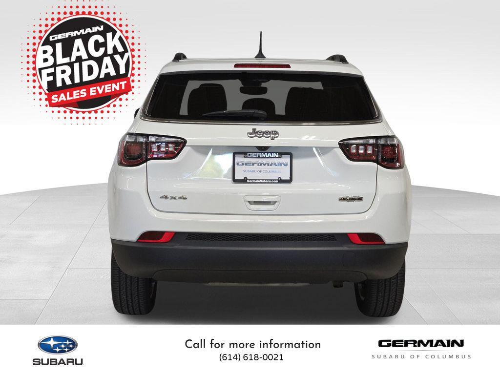 used 2022 Jeep Compass car, priced at $19,848