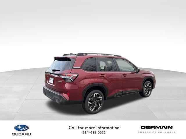 new 2025 Subaru Forester Hybrid car, priced at $42,127