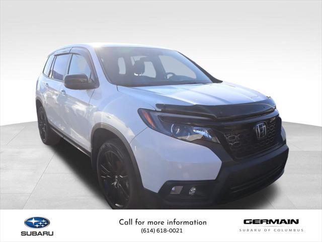 used 2021 Honda Passport car, priced at $22,570