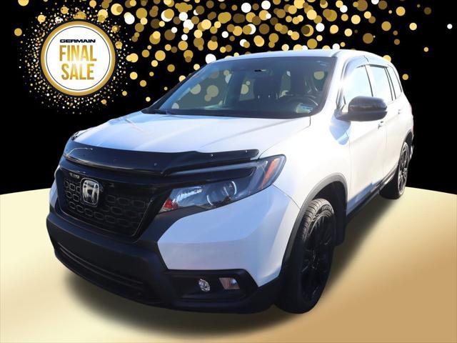 used 2021 Honda Passport car, priced at $22,570