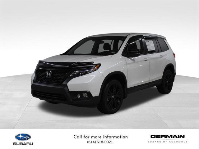 used 2021 Honda Passport car, priced at $21,457