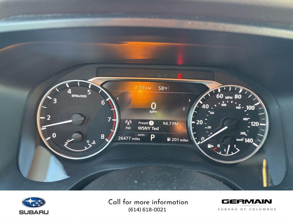 used 2023 Nissan Rogue car, priced at $23,999