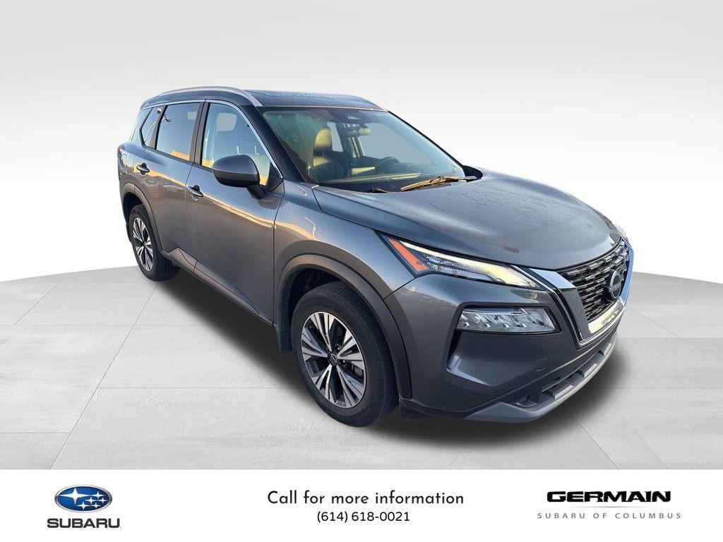 used 2023 Nissan Rogue car, priced at $23,999