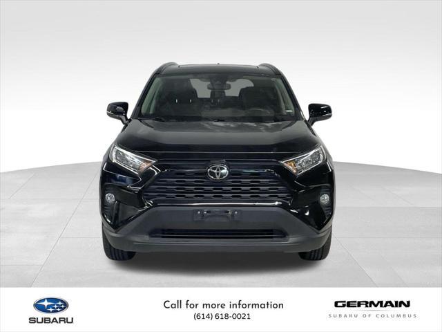 used 2019 Toyota RAV4 car, priced at $21,094