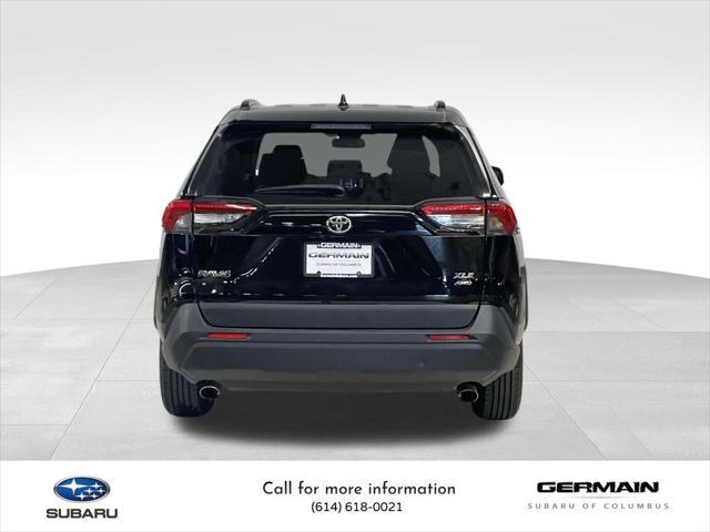 used 2019 Toyota RAV4 car, priced at $21,094