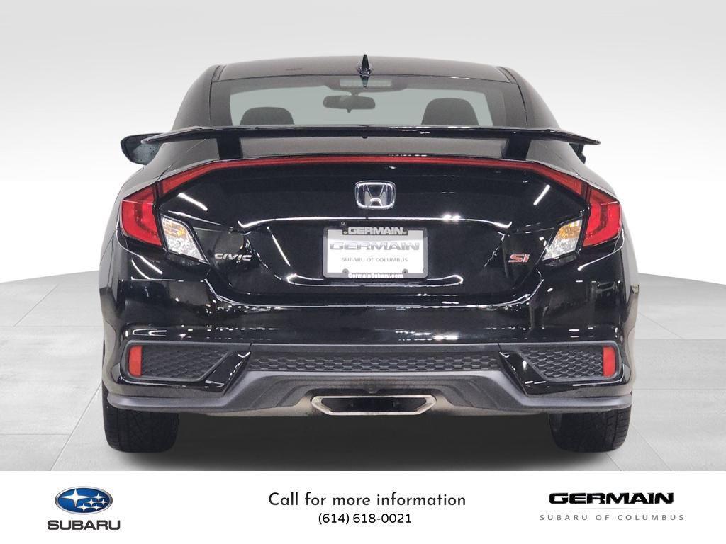 used 2019 Honda Civic Si car, priced at $23,781