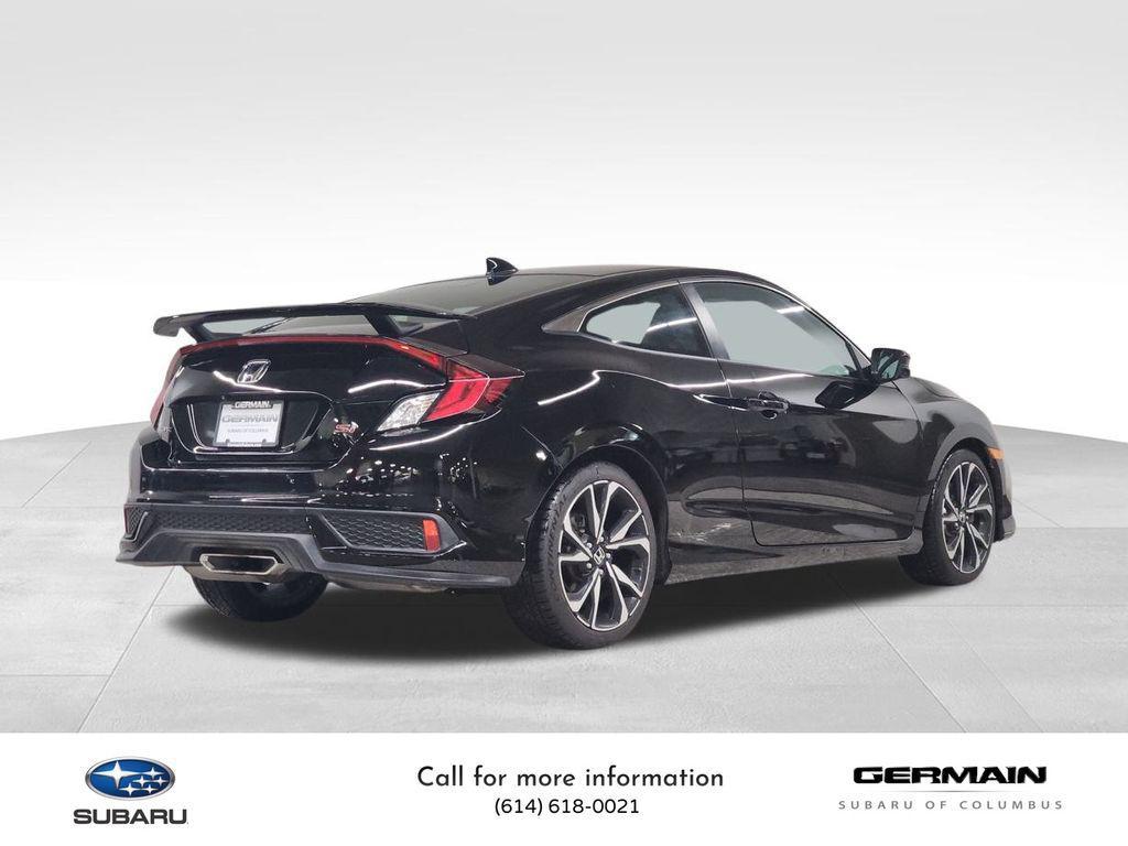 used 2019 Honda Civic Si car, priced at $23,781