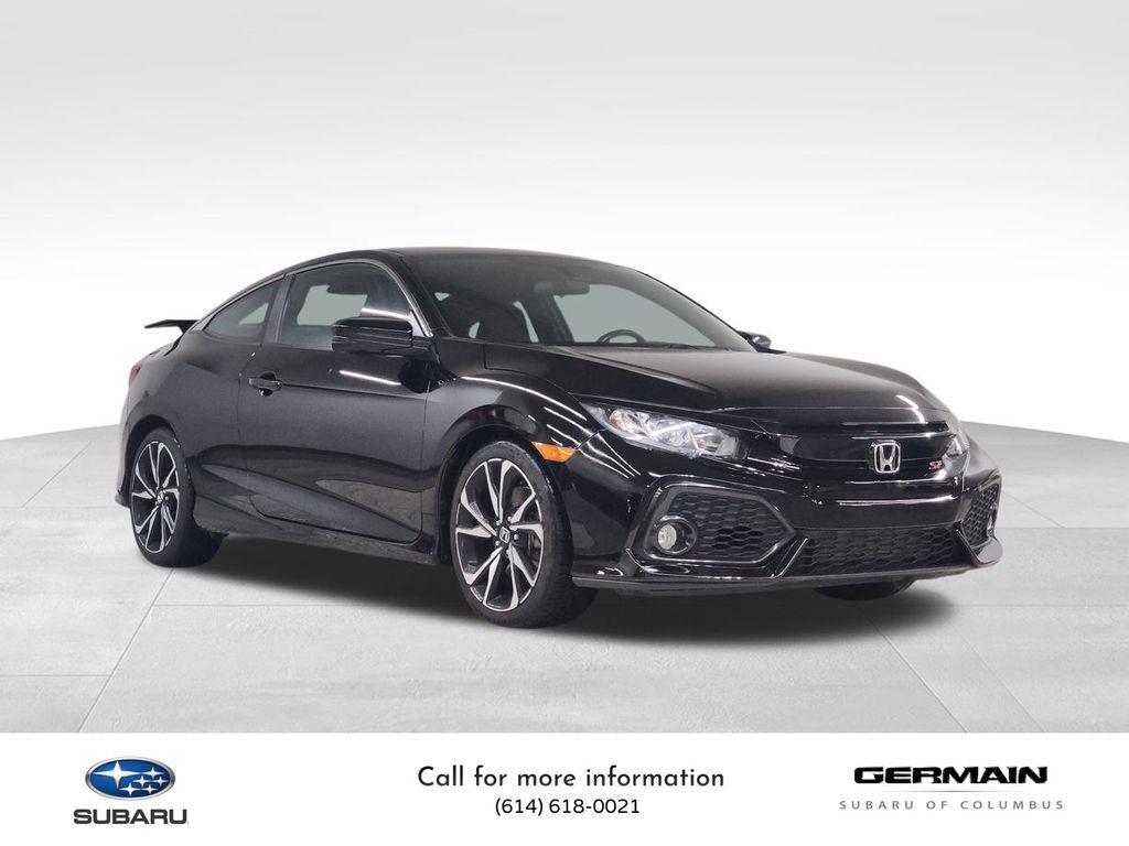used 2019 Honda Civic Si car, priced at $23,781