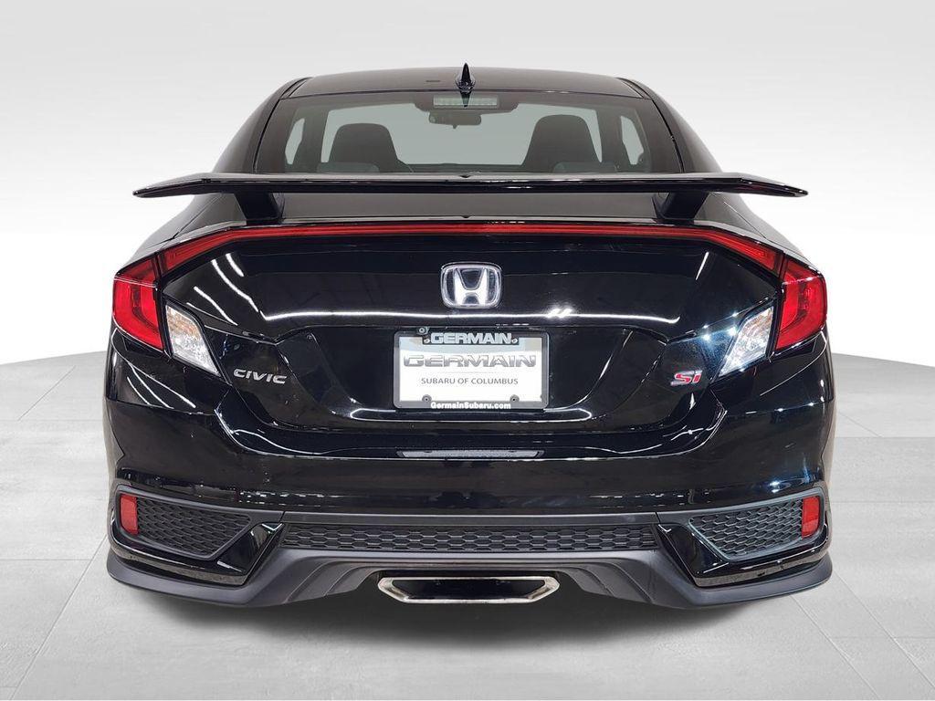 used 2019 Honda Civic Si car, priced at $23,781