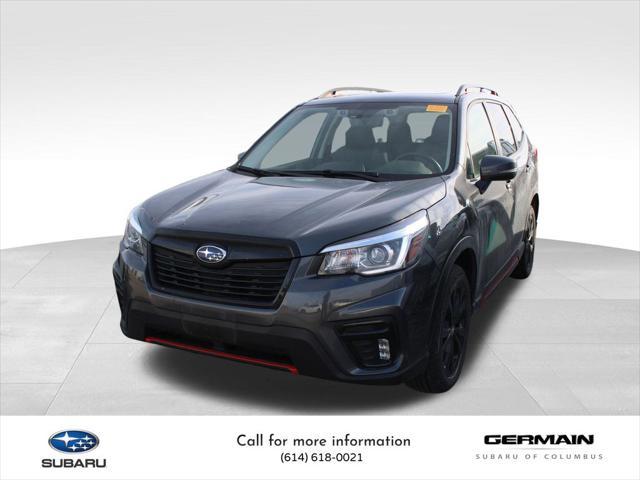 used 2020 Subaru Forester car, priced at $24,744