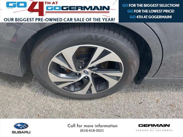 used 2025 Subaru Legacy car, priced at $25,820