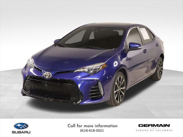 used 2017 Toyota Corolla car, priced at $14,891