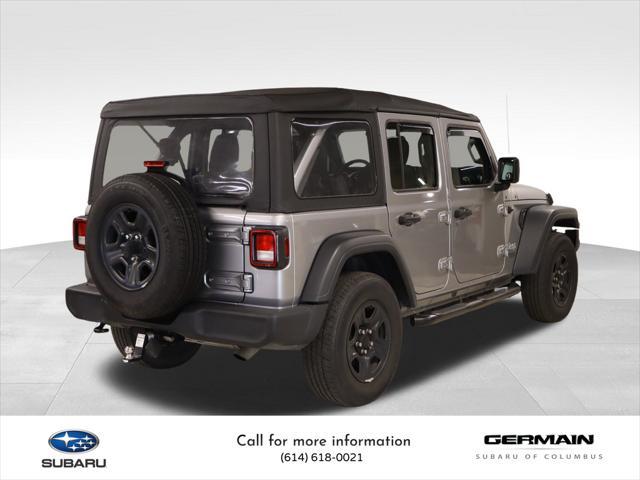 used 2020 Jeep Wrangler Unlimited car, priced at $29,868