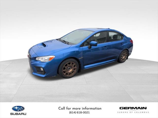 used 2020 Subaru WRX car, priced at $22,936