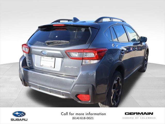 used 2022 Subaru Crosstrek car, priced at $26,530