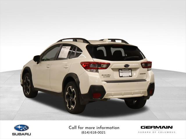 used 2022 Subaru Crosstrek car, priced at $23,244