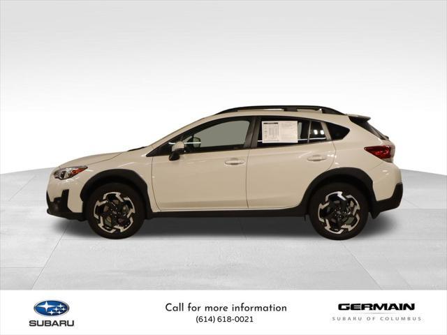 used 2022 Subaru Crosstrek car, priced at $23,244