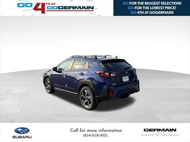 new 2025 Subaru Crosstrek car, priced at $29,903