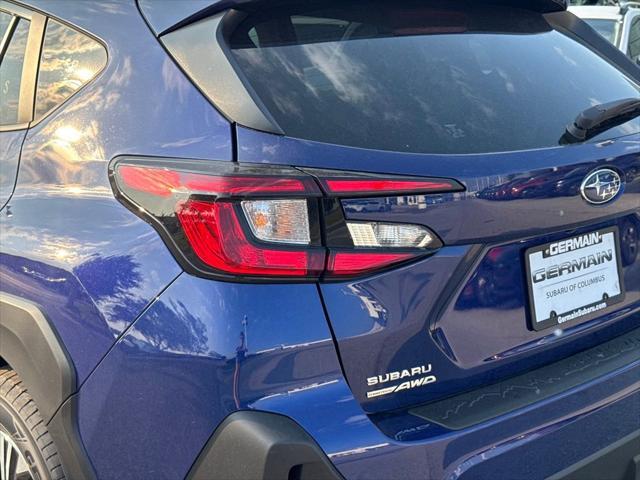 new 2025 Subaru Crosstrek car, priced at $30,103