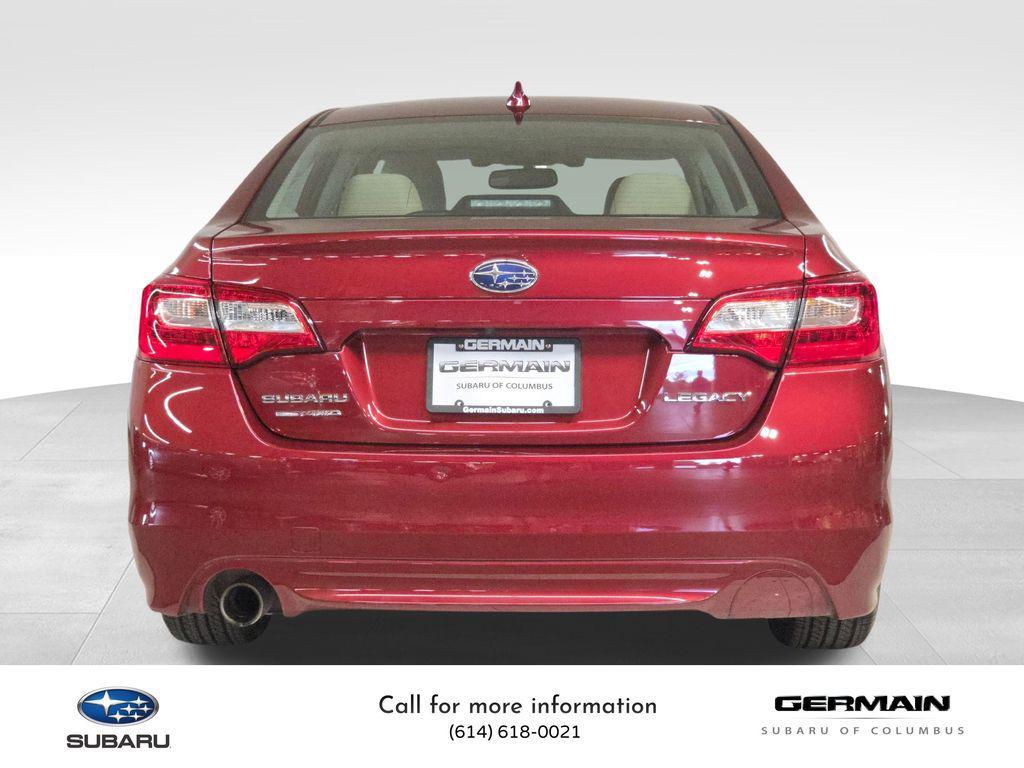 used 2016 Subaru Legacy car, priced at $14,577