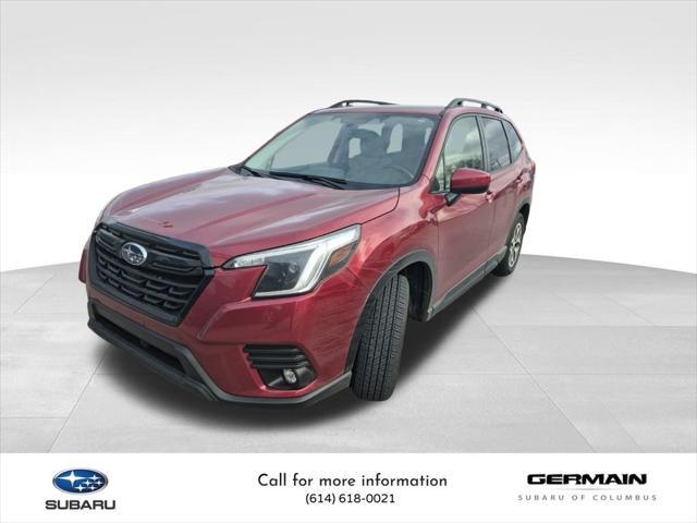 used 2024 Subaru Forester car, priced at $30,921