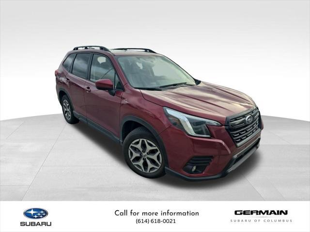 used 2024 Subaru Forester car, priced at $30,921