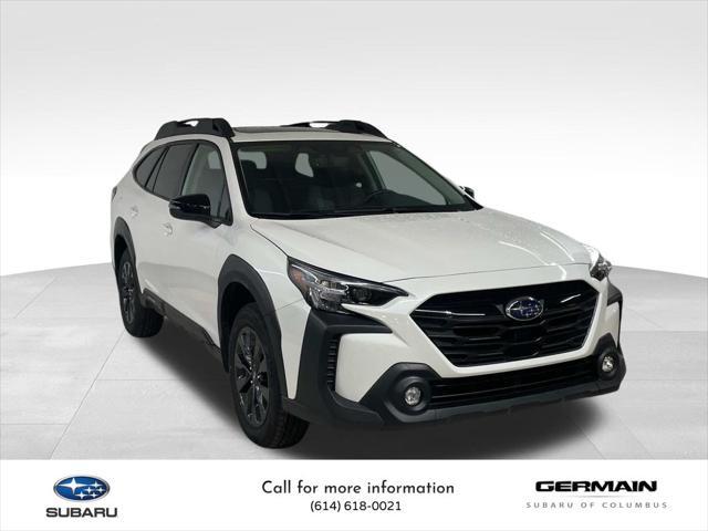 used 2025 Subaru Outback car, priced at $33,220