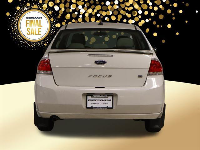 used 2011 Ford Focus car, priced at $8,999