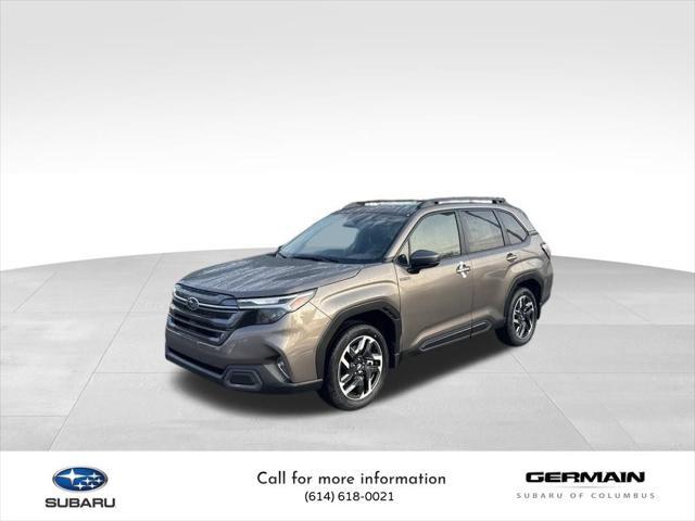 new 2025 Subaru Forester Hybrid car, priced at $41,971
