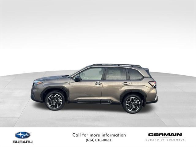 new 2025 Subaru Forester Hybrid car, priced at $41,971