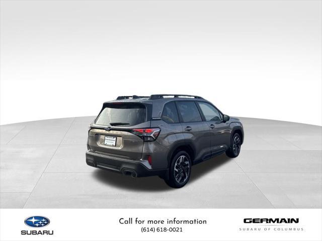 new 2025 Subaru Forester Hybrid car, priced at $41,971