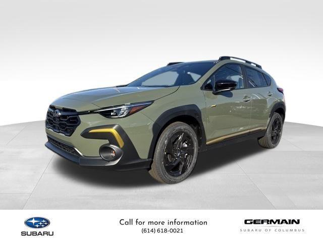 new 2024 Subaru Crosstrek car, priced at $31,489