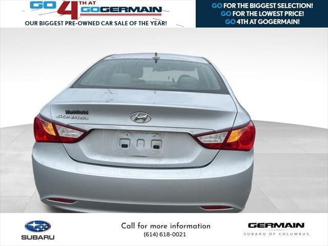 used 2012 Hyundai Sonata car, priced at $7,370
