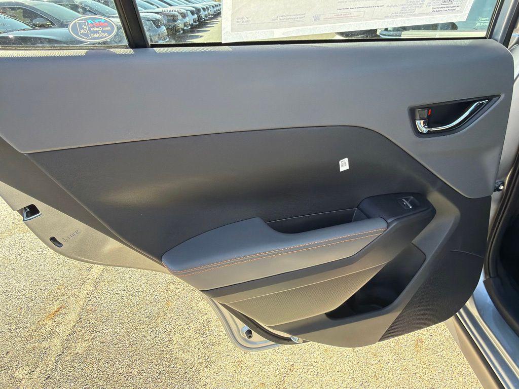 new 2025 Subaru Crosstrek car, priced at $34,957