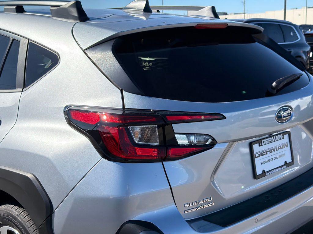 new 2025 Subaru Crosstrek car, priced at $34,957