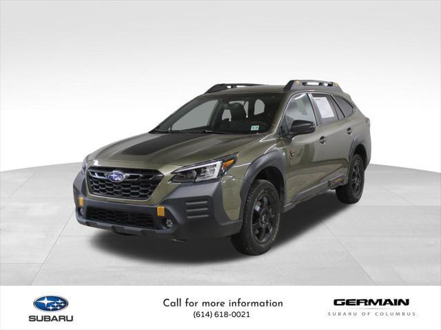 used 2022 Subaru Outback car, priced at $28,747