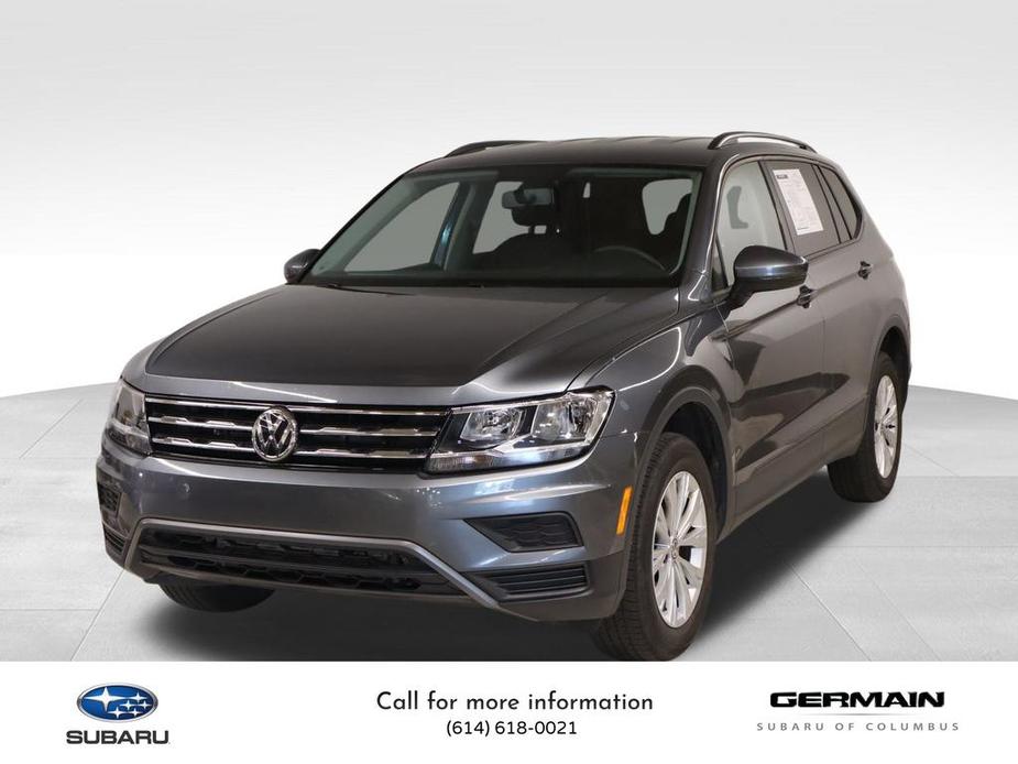 used 2020 Volkswagen Tiguan car, priced at $16,244