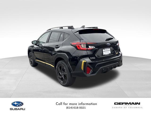 new 2025 Subaru Crosstrek car, priced at $31,672