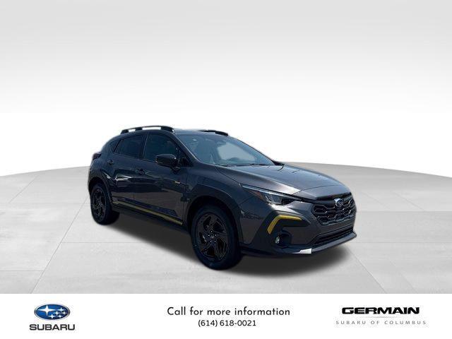 new 2025 Subaru Crosstrek car, priced at $33,894