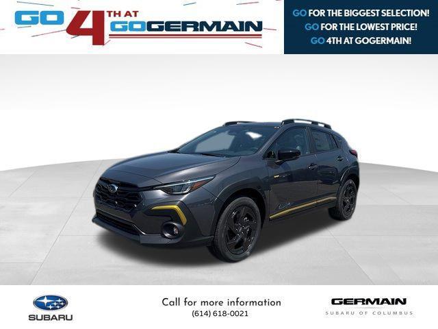new 2025 Subaru Crosstrek car, priced at $33,194