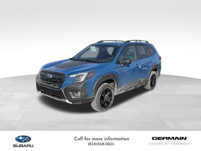 new 2024 Subaru Forester car, priced at $37,022