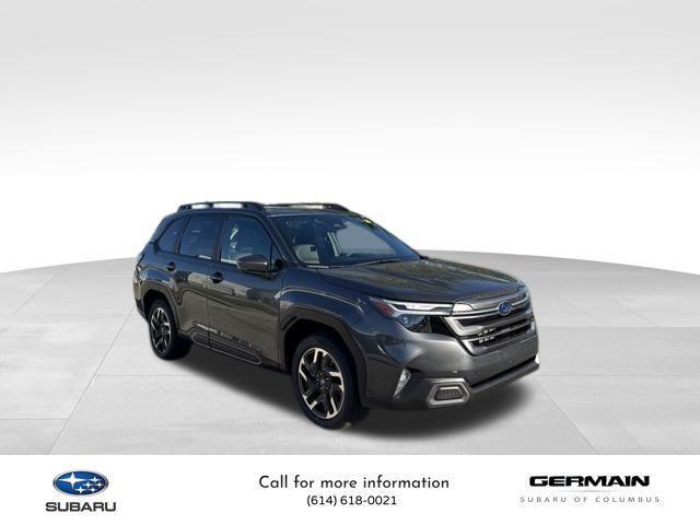 new 2025 Subaru Forester car, priced at $38,207