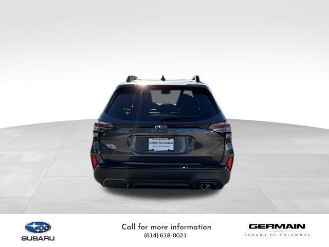 new 2025 Subaru Forester car, priced at $38,207
