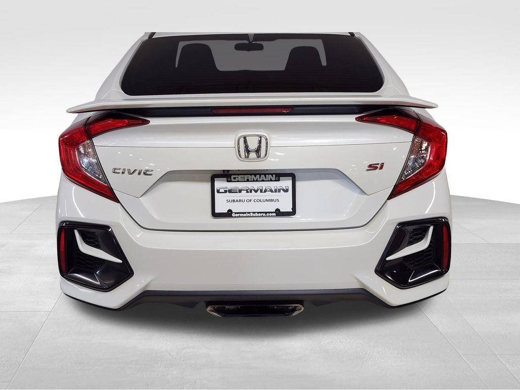 used 2020 Honda Civic Si car, priced at $19,694