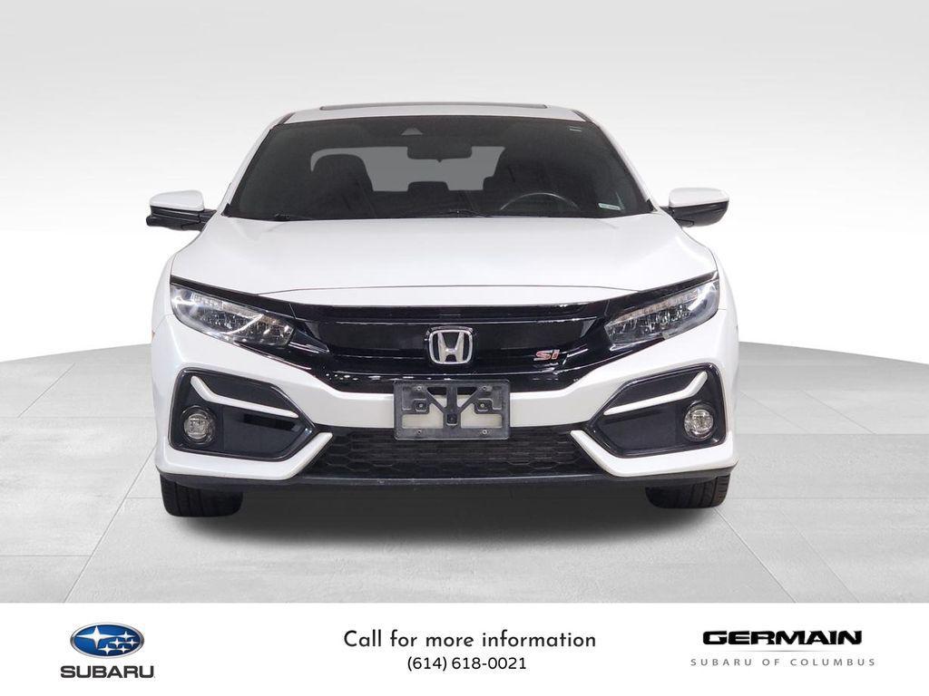 used 2020 Honda Civic Si car, priced at $19,694